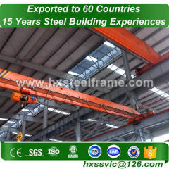 structual steel formed 40x50 steel building on sale at Cambodia area