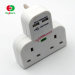 5V 10A 2 port usb charger US EU UK Type Adapter Phone Tablet PC Universal Safe Charger For Home Travel