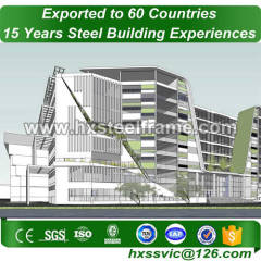 metal bulding made of steel a frame BV verified for project in Tegucigalpa