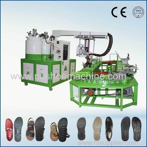New Safty Shoe Making Pouring Machine