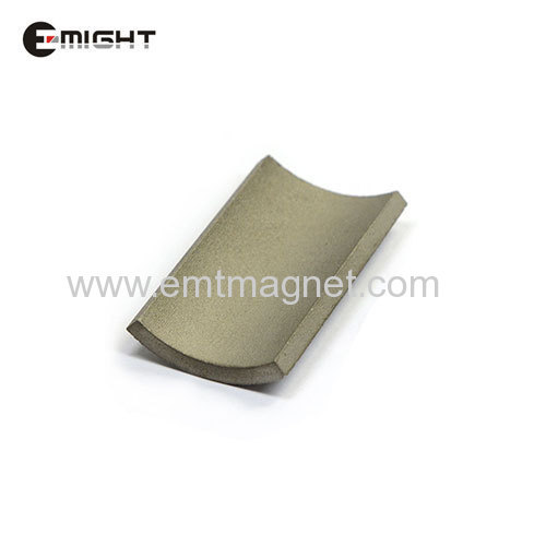 Sintered SmCo Strong Magnet segment magnets magnetic materials Samarium Cobalt Magnets permanent magnet motor