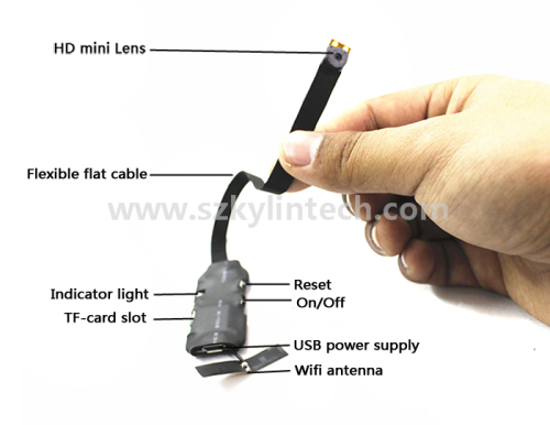 1080p IR micro wifi camera module