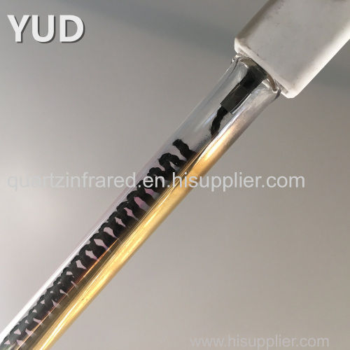 carbon fiber infrared heating lamp quartz heat tube heating elements