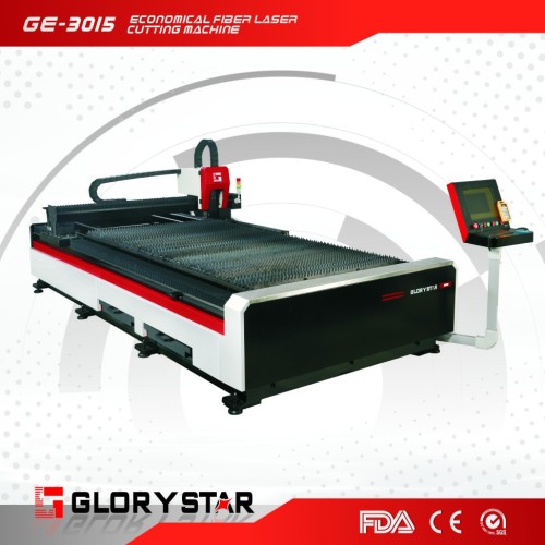   1KW /2KW /4KW/6KW Fiber laser Cutting Machine for metal cutting 