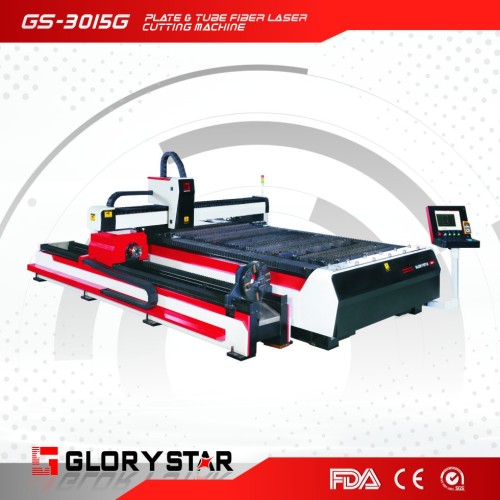   1KW /2KW /4KW/6KW Fiber laser Cutting Machine for metal cutting 