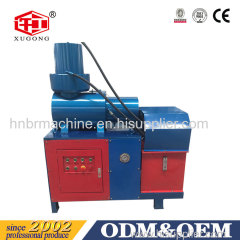 Automatic double cylinder upsetting machine