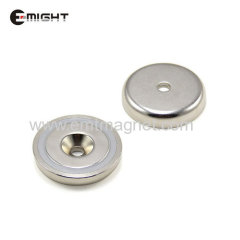 Pot Magnet Magnetic Assembly neodymium strong magnets magnetic hooks lifting magnets Magnetic Tools magnetic chuck