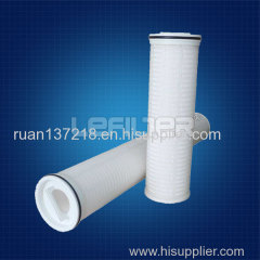 Replace Pall High Flow Cartridge Water Filter Industrial Made in China