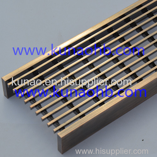 Stainless Steel linear shower drain