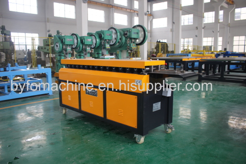 T-12 TDF flange forming machine 