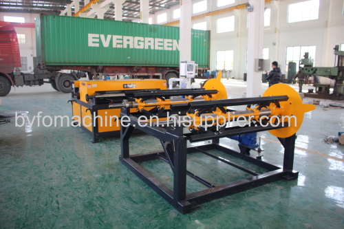 Nanjing BYFO automatic square duct making line 3 