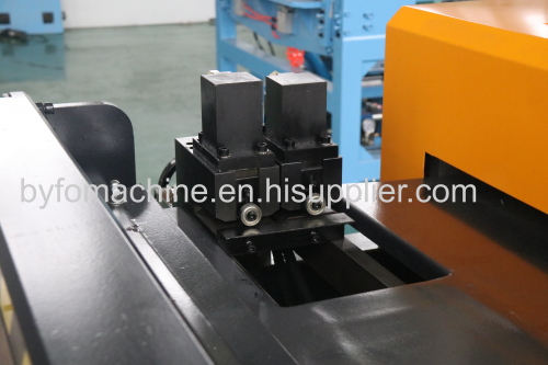 Nanjing BYFO Hvac duct pipe making machine for air duct