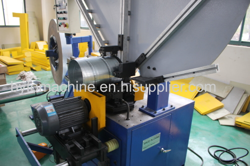 HVAC Fabrication Tubeformer spiral duct machine