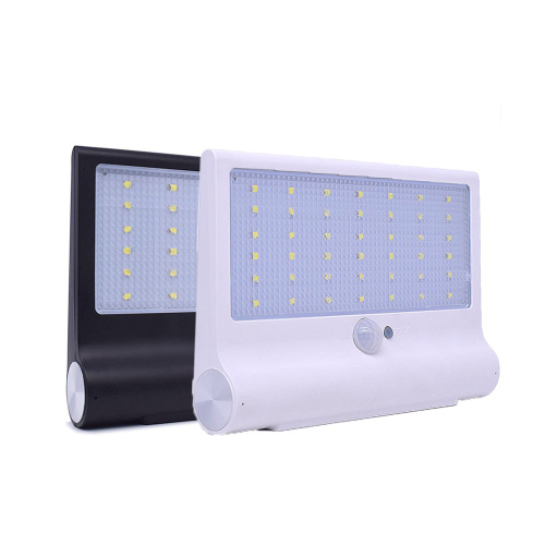 New design 42led 3.7V 2200mAh solar power home garden light outdoor waterproof lamps