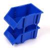 Stackable spare parts tools storage plastic bin box