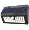 45LED Deck Light Outdoor Wall Light Sconce Motion Sensor Light with Solar Powered Detector Auto On/Off Emergency Lamp