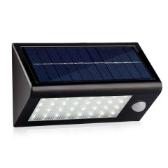 32 LED Solar Powered PIR Motion Sensor Light Rechargeable Waterproof Outdoor Solar Wall Porch Pathway Garden Street