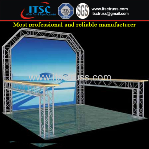 Standard and Custom Trade Show Exhibition Display Truss