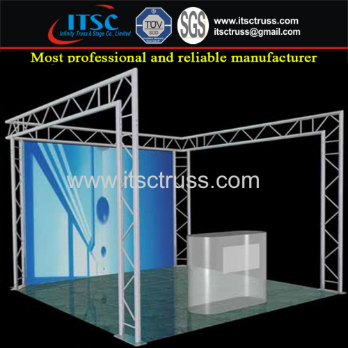 290X290mm Aluminum Ladder Truss Rigging for Trade Show Exhibition Display