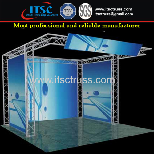 Aluminum Exhibition & Display Gantry Stands Lighting Truss Rigging