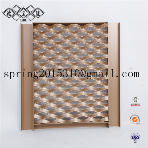 2mm thickness expanded metal/aluminum expanded mesh