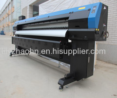 with Espon print head Eco solvent large format pritner