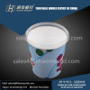 plastic injection round IML system container mould