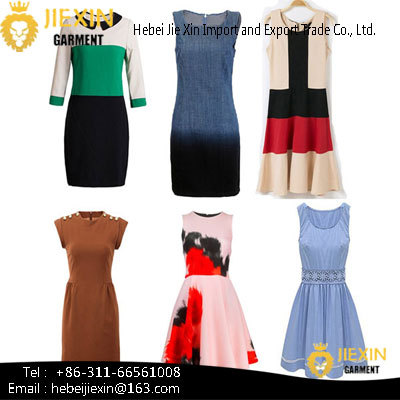 Custom New Style Fashion Dresses Women Lady Design Chic Sexy Dress