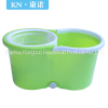 High quality 8-spin cleaning mop with plastic bucket
