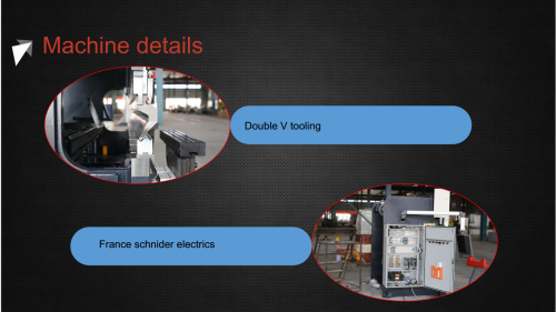 hydraulic plate bending machine