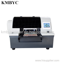 BYC168-A4 uv led 6 channels fast direct digital inkjet flatbed printing machine phone case printer