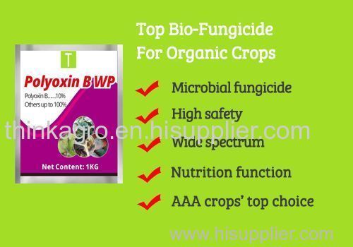 Polyoxin B 10% WP (Top Bio-product for organic crops growers)