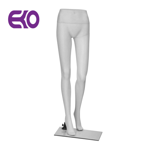 wholesale ECO white sex tailoring underwear pants display women stand leg half lower body torso plastic manne