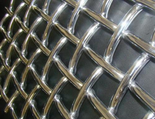 Double Crimp Screen Mesh