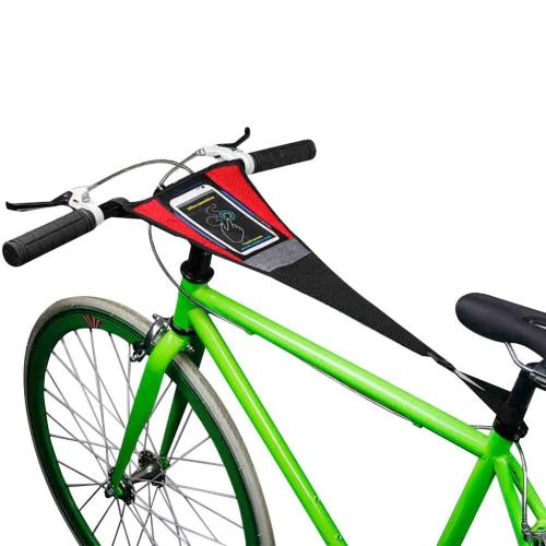 Bicycle Sweatproof Cover with Mobile Phone Bag