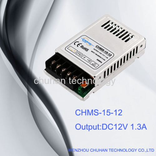 15W 12V single output Switching Power Supply for LED Lighting application