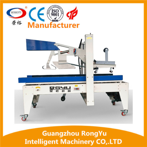 Automatic carton box sealing machine