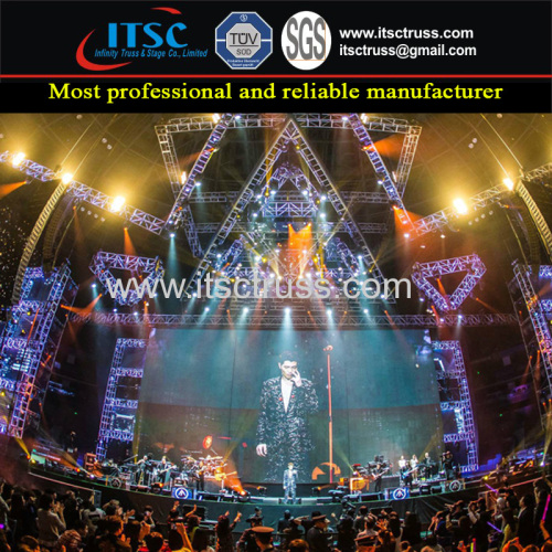 Custom Concerts & Event Truss Rigging Solution from China