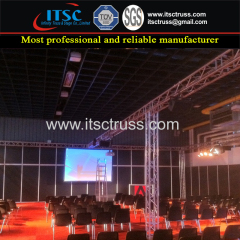 Lighting Truss Rigging for Gymnasium Events