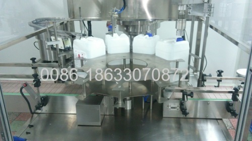hemodialysis concentrate solution capping machine