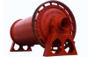 Overflow type ball mill