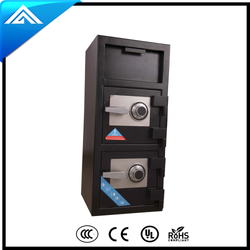 Steel Plate Office Deposit Safe Box with Combinational Lock