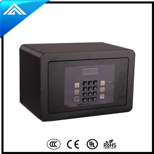 Laser Cutting Hotel Safe Box with Digital Lock