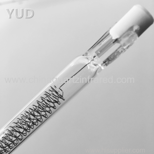 custome made medium wave infrared heating lamps for powder coating curing