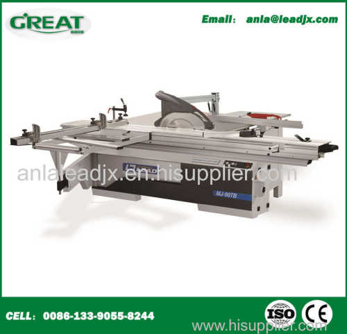 T series precision sliding table saw woodoworking machinery