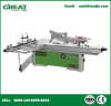 precision sliding table saw wood cutting machine