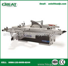 cheap horizontal cutting panel wood band saw machine Sliding Table Saw from china with ISO