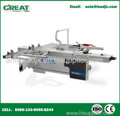 sliding table saw machine horizontal cutting saw with great price