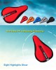 High-grade 3D Bicycle Saddle Bike Seat Cover