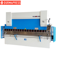 WC67K 100T 4000 metal sheet bending machine